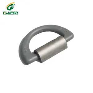 Flat Forged Buckle D Ring for Lashing