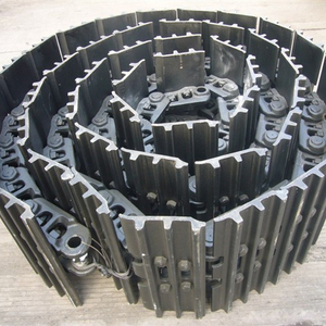Rantai Track Excavator Kobelco SK45SR SK45 SK50 SK50UR SK55 Shoe Link Assy - Product Image 1