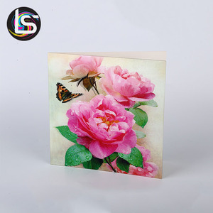 Ventes directes d'usine toutes sortes de personnalisé d'anniversaire <span class=keywords><strong>carte</strong></span> de voeux musicale - Product Image 2