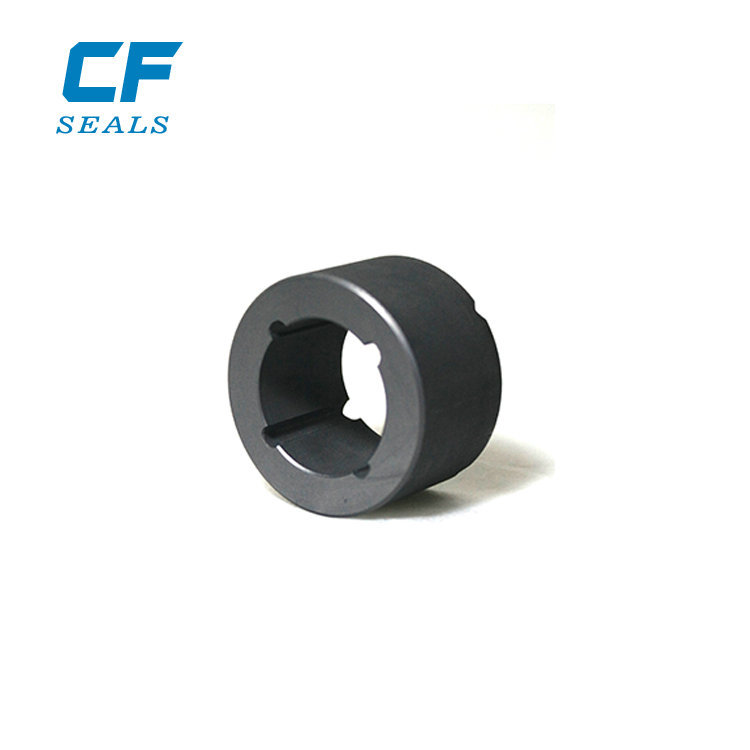 Adaptée aux besoins du client de haute Résistance de Carbone disponible Bague en Graphite