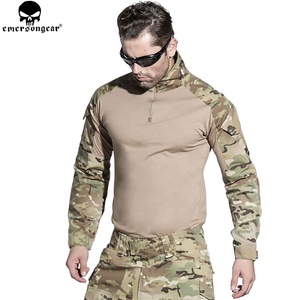 EMERSONGEAR Airsoft <span class=keywords><strong>Formation</strong></span> Vêtements Combat Shirt Pantalon Multicam Camouflage Costume de Chasse Uniforme - Product Image 3