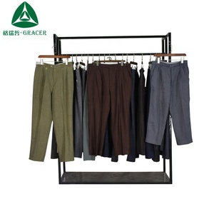 De segunda mano los hombres Tropical pantalones estilo Japón usada pacas de ropa - Product Image 1