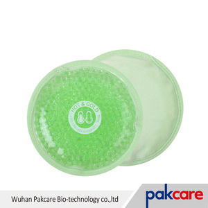 Runde Mikrowellen-Heizkissen mit Kühlgel-Perlen, Heiß-Kalt Sofort-Kühlpack für Lebensmittelaufbewahrung - Product Image 4