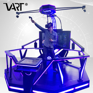 Vart Simulateur Spatial Plate-Forme de Marche Jeux D'arcade <span class=keywords><strong>HTC</strong></span> <span class=keywords><strong>VIVE</strong></span> <span class=keywords><strong>VR</strong></span> Tapis Roulant 9D <span class=keywords><strong>VR</strong></span> <span class=keywords><strong>Jeu</strong></span> - Product Image 4