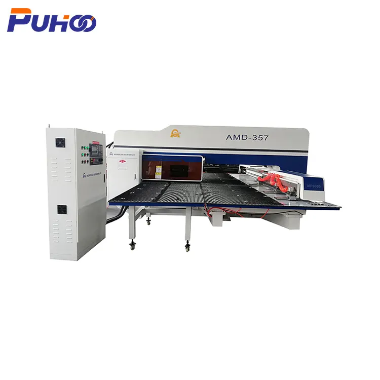 AMD-357 CE Automatic Accurate Punching Machine/ Turret Punch Press/Punch Press Tooling