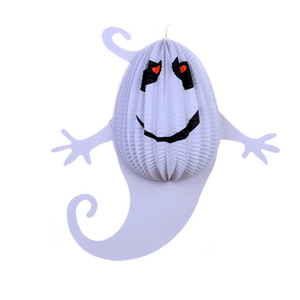 <span class=keywords><strong>Happy</strong></span> Halloween decorative paper bat lantern Halloween decorations - Product Image 5