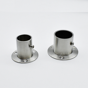 Guardaroba Flangia Rotonda Tubo di Tubo di Supporto di Sostegno - Product Image 4