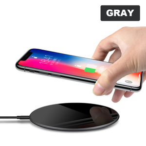 <span class=keywords><strong>2019</strong></span> <span class=keywords><strong>precio</strong></span> barato inalámbrico cargador de móvil, accesorios rápido inalámbrico Qi almohadilla de carga - Product Image 5
