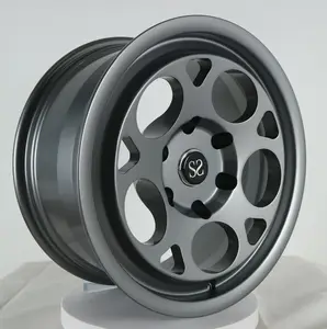 适合丰田定制5x150合金轮毂铝轮辋PCD 5x114.3和139.7 150