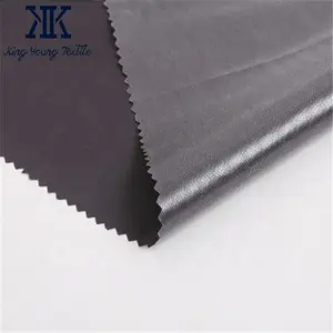 Kain Laminasi Membran TPU Berpori/Kain Tekstil 100% Poliester Kain Berlapis Tpu