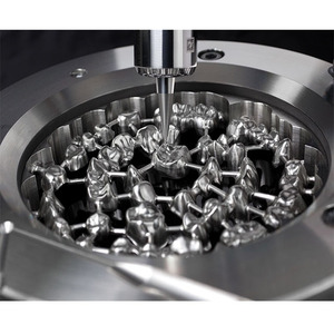 เครื่องกลึงโลหะนีโอพรีน,เครื่องโม่บาร์อัตโนมัติแปรงอโนไดซ์หล่อสังกะสีชิ้นส่วนเครื่องจักร Cnc การประมวลผลชิ้นส่วนกระสุน - Product Image 5