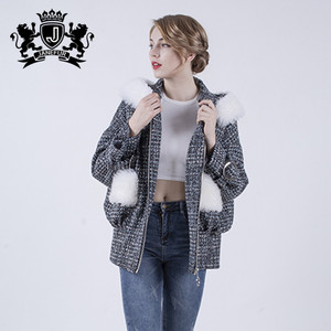 Vente chaude <span class=keywords><strong>Bon</strong></span> <span class=keywords><strong>Prix</strong></span> Personnaliser Filles Vers Le Bas Doublure Hiver Femmes Parka <span class=keywords><strong>Manteau</strong></span> Avec Col De <span class=keywords><strong>Fourrure</strong></span> - Product Image 1