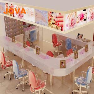 Décoration intérieure unifiée pour salon de manucure, design d'intérieur pour salon de manucure - Product Image 4