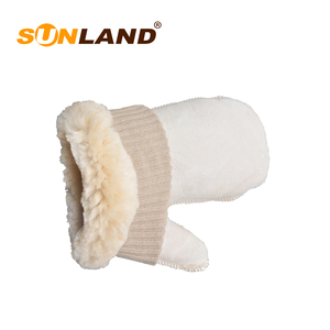 Sunland 100% lana guante de limpieza/limpieza del coche guantes de lavado - Product Image 1