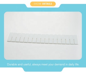 Wholesale <span class=keywords><strong>household</strong></span> items useful adjustable plastic drawer dividers with good price - Product Image 4
