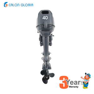 De marzo proveedor mercado de Chile 40hp 2 tiempos motor fuera de borda eje largo del motor del barco - Product Image 6