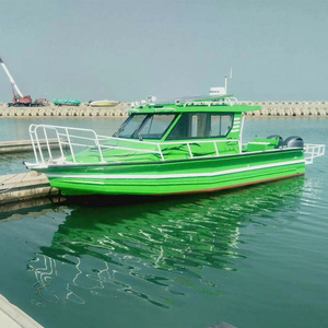 <span class=keywords><strong>De</strong></span> lujo <span class=keywords><strong>de</strong></span> <span class=keywords><strong>bajura</strong></span> 24.5ft casco en V <span class=keywords><strong>de</strong></span> pesca <span class=keywords><strong>de</strong></span> aluminio <span class=keywords><strong>barco</strong></span> con la cabina - Product Image 1
