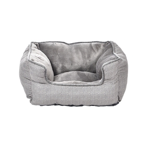 <span class=keywords><strong>Amazon</strong></span> Venta caliente al por mayor lavable suave cama del perro cama de espuma de memoria cama del perro de lujo suave - Product Image 2