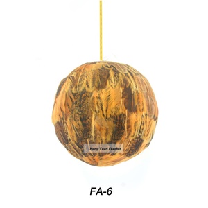 Personalizar Navidad decoración bola ornamento pluma de pato bola madre Decoración - Product Image 1