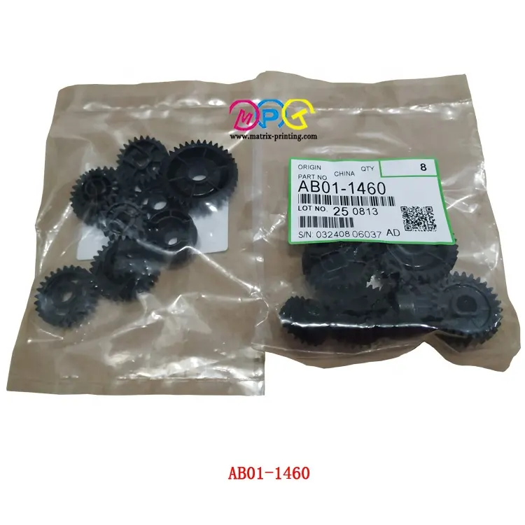 AF1075 Gear Kit Voor Drum Beugel, AB01-1459/1460/1461/7612,B065-2425, voor Ricoh Aficio 1060 1065 1075 2051 2060 2075 Mp 5500 6000