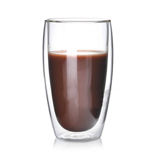 juice cup borosilicate Glass Coffee Cup double wall glass cup Beer Glass