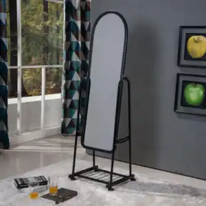 Miroir de toilette complet de petite taille, miroir de toilette de bonne qualité