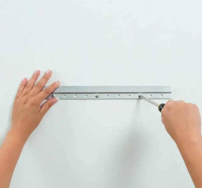 Z Clip Hanger Hoch leistungs spiegel, Bild und Panel Hanger Aluminium