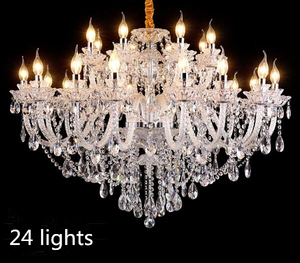 Moderne <span class=keywords><strong>pas</strong></span> <span class=keywords><strong>cher</strong></span> 8 tête K9 cristal clair <span class=keywords><strong>lustre</strong></span> pour salle à manger - Product Image 4
