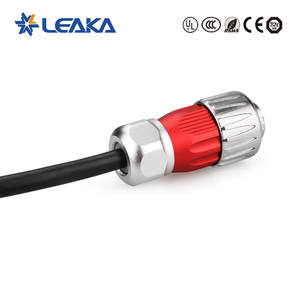 IP65 eléctrica de <span class=keywords><strong>2</strong></span> P 3 P 4 P 5 P 7 p 9 P 12 p metal conector de dispositivo impermeable conector ip67 - Product Image 2