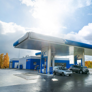 Service Station Apparatuur Luifel Zonne-energie Gas Station - Product Image 1
