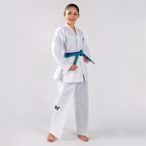<span class=keywords><strong>ITF</strong></span> <span class=keywords><strong>Taekwondo</strong></span> Dobok Uniforme Vêtements D'arts martiaux De Chine