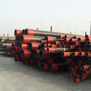 Pipe A572 - Grade 60 2.7/8" L80 j 55 hot rolled oil water well drill pipe used casing pipe