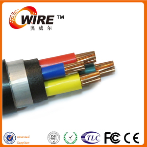 Owire電源ケーブル電源、 2 コア平方ミリメートル銅ケーブル 、 タイプ の電気地下ケーブル - Product Image 4