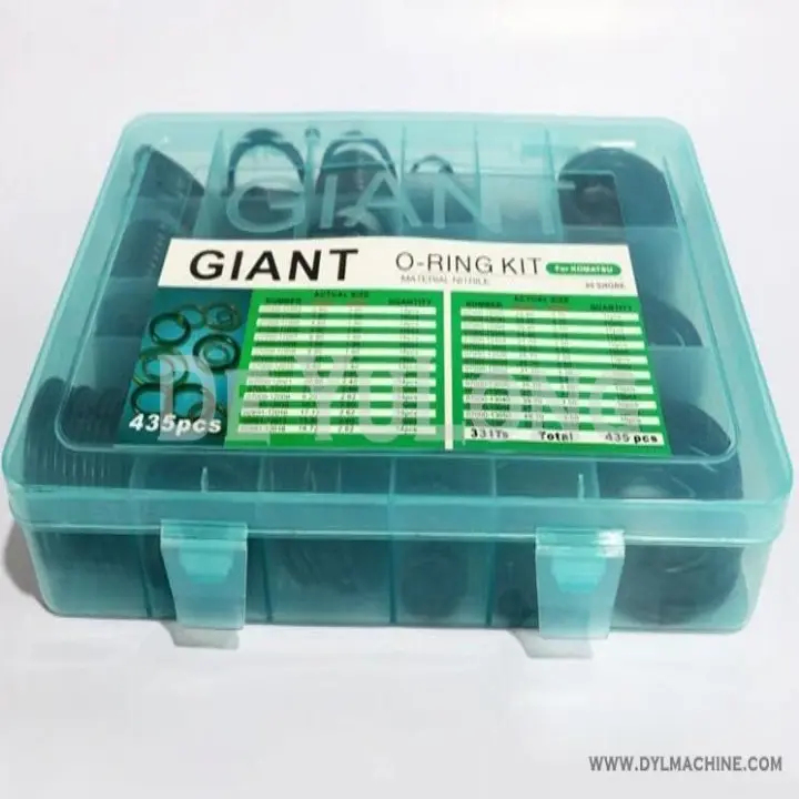 Anel do pc gigante komatsu, caixa grande