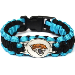 Bracelets d'équipe de football américain en paracorde de qualité militaire pour adultes, sportifs professionnels de la NFL - Product Image 2