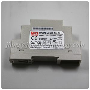 <span class=keywords><strong>Dr</strong></span>-15-24 meanwell 15 W potencia industrial carril DIN fuente de alimentación conmutada 5 V 12 V 15 V 24 V - Product Image 2