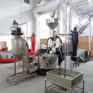 Hochwertige Made in China 120kg kommerzielle Gas maschinen Kaffeeröster