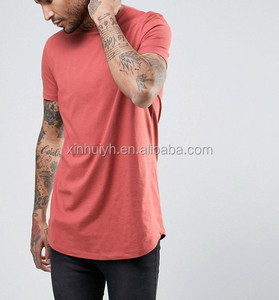 Venta al por mayor camisa de algodón de alta calidad 180 <span class=keywords><strong>g</strong></span> largo rojo simple sublimación impresión camiseta - Product Image 1