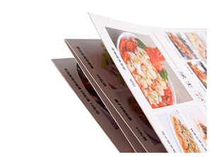 Carpeta de servicio de impresión personalizada, manual de impresión de panfletos - Product Image 4