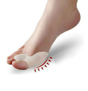 Pemisah Jari Kaki Gel Silikon Cocok untuk Pemisah Jari Kaki Pelindung Bunion - Product Image 2