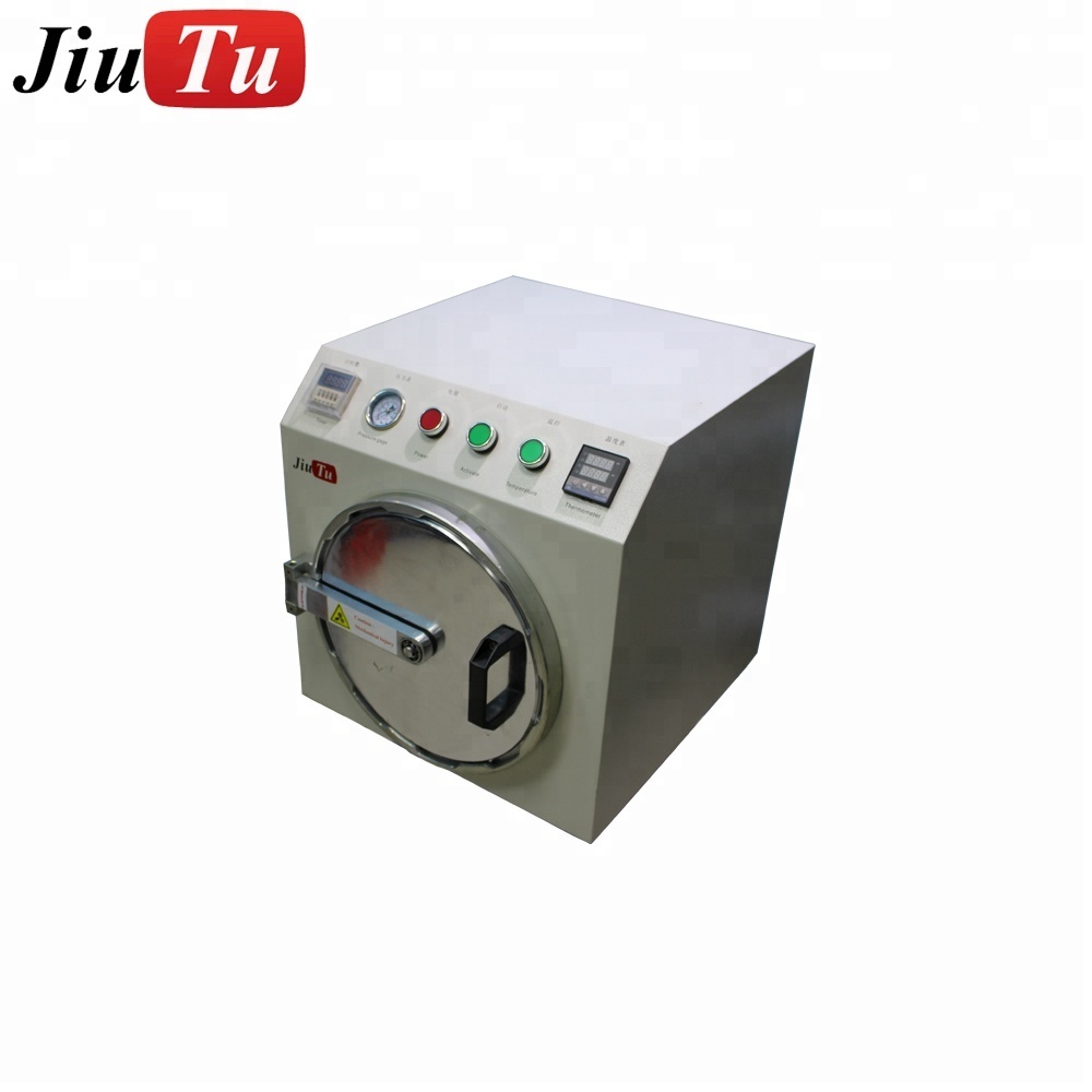 Machine LCD Écran Jiutu Mini Autoclave Bubble Remover Machine Pas Besoin Poignée de Verrouillage Pas Besoin Serrure vis