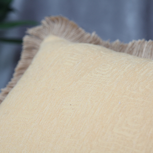 De Casa decoración almohadas Jacquard Macrame sofá funda de almohada - Product Image 6