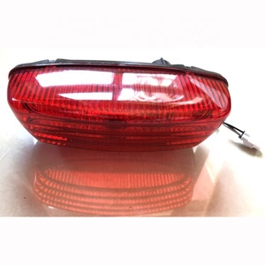 Moto LED 12V/25W <span class=keywords><strong>Feu</strong></span> Arrière <span class=keywords><strong>Feu</strong></span> arrière pour 2005 - 2014 Suzuki Ozark 250 LT-F250 <span class=keywords><strong>Quad</strong></span> Sport LTZ250 Z400 LTZ400 - Product Image 3