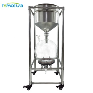 Gran oferta <span class=keywords><strong>2023</strong></span>, nuevo diseño, embudo Buchner de acero inoxidable de 50 litros, embudo de filtración al vacío con componente de filtro de núcleo para uso en laboratorio - Product Image 1