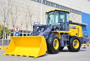 Xcmg Bánh Xe Tải LW300KN 3 Tấn Payloader Giá Danh Sách