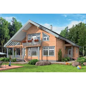 绿色木屋设计预制房屋使用价格