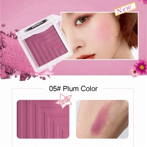Venta al por mayor maquillaje impermeable cara compacto de <span class=keywords><strong>Color</strong></span> melocotón en polvo cara se sonroja - Product Image 3