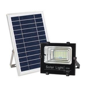 Projecteur solaire LED extérieur <span class=keywords><strong>Greenlantern</strong></span> à télécommande IP65 25W 40W 60W 100W 150W 200W - Product Image 1