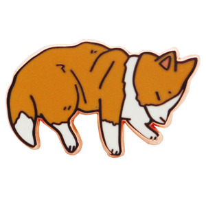 Venta al por mayor China PVC caricatura chica insignia de goma solapa Pin - Product Image 6