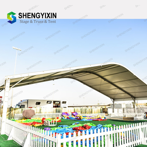 Outdoor Customized Curve <strong>Marquee</strong> Party <strong>Tents</strong> 15x20m <strong>20x40m</strong> with Waterproof Pvc Fabric Covering - Product Image 5